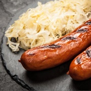 Bratwurst in Germany