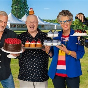 The Great British Bake off 2020