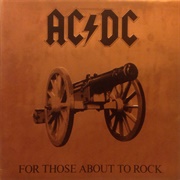 AC/DC - For Those About to Rock We Salute You (1981)