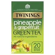 Twinings Pineapple &amp; Grapefruit Green Tea