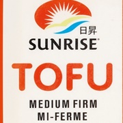 Medium Firm Tofu