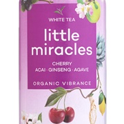 Little Miracles Cherry Acai Ginseng Agave White Tea