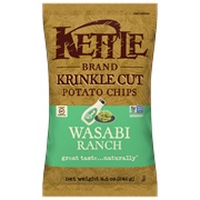 Wasabi Ranch Kettle Chips
