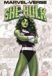 Marvel-Verse: She-Hulk (Kathryn Immonsen, Stan Lee, John Byrne)