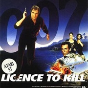 007: Licence to Kill (ZX Spectrum, Atari, Commodore 64, Amstrad, Amiga, MSC, BBC Micro, DOS)