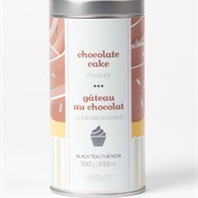 David's Tea Chocolate Cake