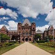 Ontario Legislative Building, Toronto