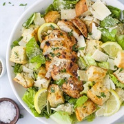 Grilled Chicken Caesar Salad