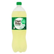 Diet Rite (Australia) Zero Sugar Soft Drink Lemon Lime