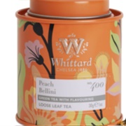 Whittard Peach Bellini Tea