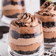 Bailey's Chocolate Cheesecake Trifle