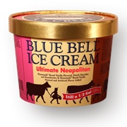 Blue Bell Ultimate Neapolitan