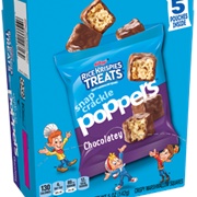 Rice Krispy Treats Milk Chocolate Poppers
