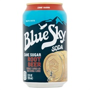 Blue Sky Root Beer