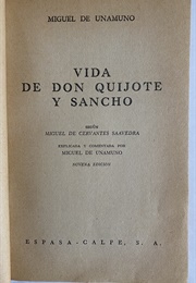 Don Quijote (Unamuno)