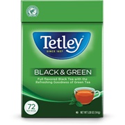 Tetley Black & Green Tea