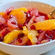 Pomegranate Fruit Salad