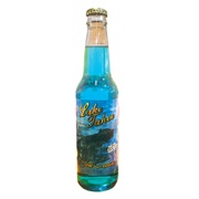 Lake Tahoe Blue Cream Soda