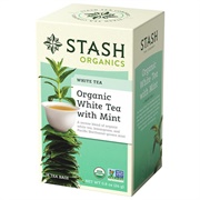 Stash Organic White Tea With Mint