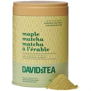 David's Tea Maple Matcha