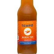 Tempo Sparkling Black Tea With Ginseng and Grapefruit