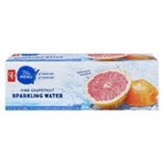 PC Blue Menu Sparkling Water Pink Grapefruit