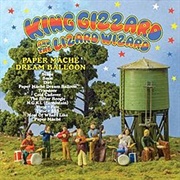 King Gizzard and the Lizard Wizard - Paper Mâché Dream Balloon