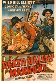 Death Valley Manhunt (1943)