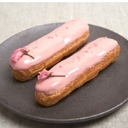Cherry Blossom Éclair