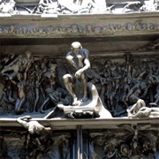 Gates of Hell Sculpture
