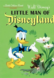 Little Man of Disneyland (Little Golden Book)