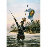 Vasco Núñez De Balboa Arrives at the Pacific Ocean 1513