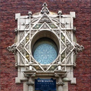 Louis Sullivan Jewel Box Bank, Grinnell