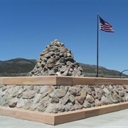 Mountain Meadow Massacre Monument, UT