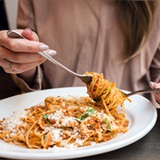 Eating in Front of People
