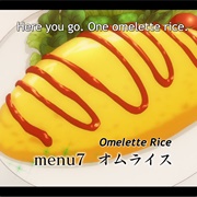 Omelette Rice