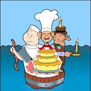 Rub a Dub Dub Three Men in a Tub