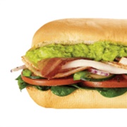 Turkey Bacon Guacamole