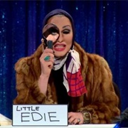 Jinkx Monsoon as Little Edie