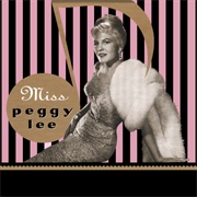 Peggy Lee - Miss Peggy Lee