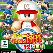 Jikkyou Powerful Pro Yakyuu 12 Ketteiban