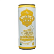 Wonder Drink Kombucha Green Tea & Lemon