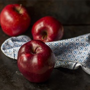 Ugly Red Delicious Apple