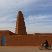 Agadez Mosque, Agadez, Niger