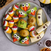 Halloween Fruit Tray