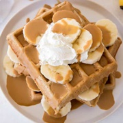 Peanut Butter Waffles