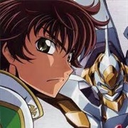 Suzaku Kururugi. Code Geass