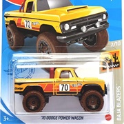 GRX65	3/250	'70 Dodge Power Wagon	Baja Blazers