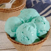 Blue Raspberry Ice Cream