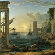 The Embarkation of the Queen